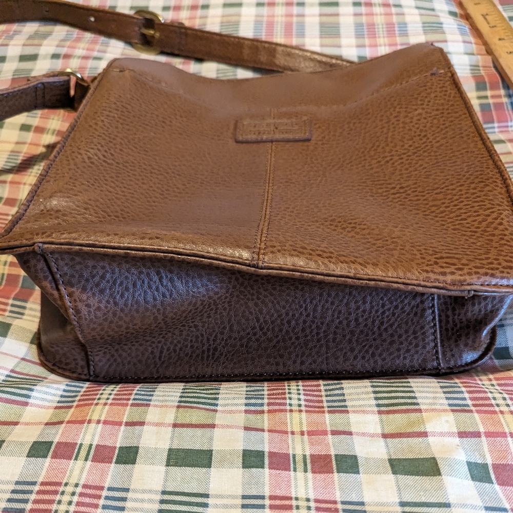 Relic brown shoulder crossbody bag purse - Picture 4 of 11